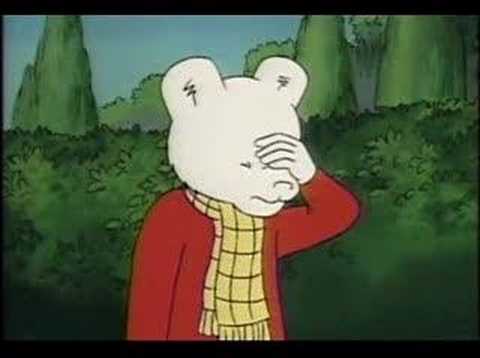 Rupert bear And The Hedgehog prt 1