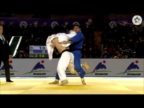 Grand Prix Tbilisi 2014: Margiani Ushangi (GEO) - Roman Moustopolous (GRE)