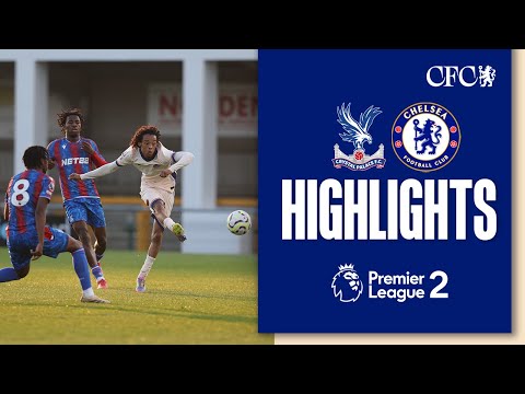 Crystal Palace U21 6-0 Chelsea U21 | Play-Off HIGHLIGHTS | PL2 2024/25