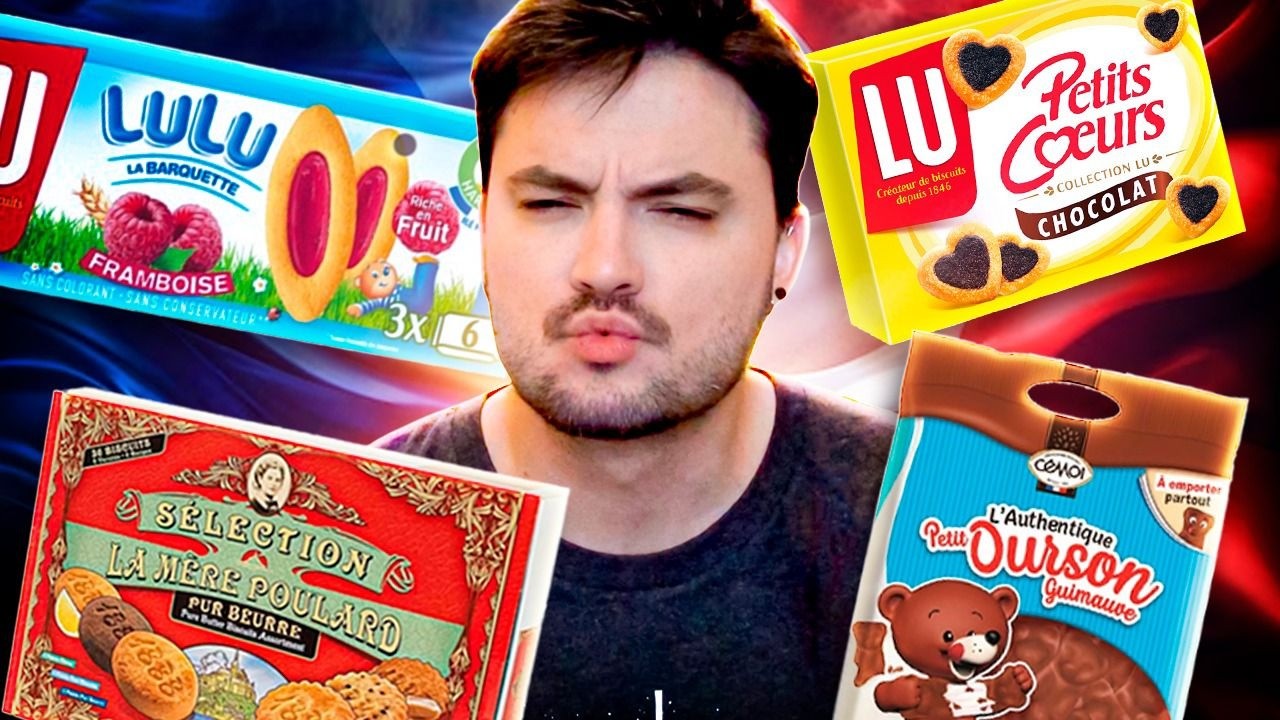 PROVANDO DOCES DE MERCADO DA FRANÇA