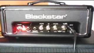 Video thumbnail for Crazytrainmusic: Blackstar HT-1RH Demo by crazytrainmusic