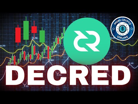 Decred DCR Price News Today - Technical Analysis Update, Price Now! Elliott Wave Price Prediction!