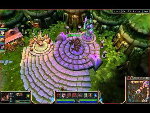 lol bug 2 Moonwalk Malphite