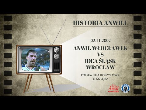#09 Historia Anwilu | Anwil Włocławek - Idea Śląsk Wrocław 91:70