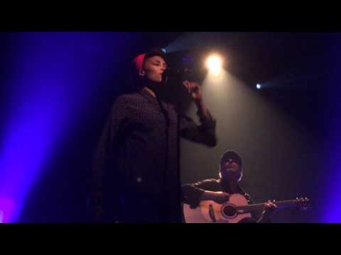 Imany L'Européen Paris 29 avril 2015 The Silver Lining