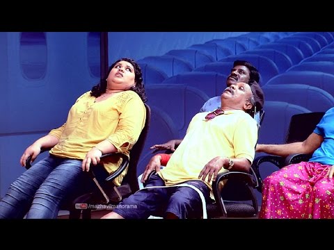Prekshakare Aavshyamundu I Ep -08 - A spoken english class in flight...! I Mazhavil Manorama