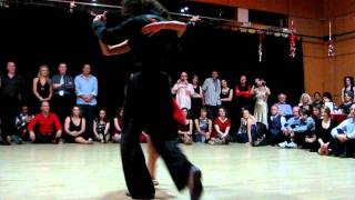 Edinburgh Bailongo tango festival, 3 December 2011, Ismael Ludman & Maria Mondino