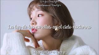 BAEK A YEON｜｜STARLIGHT  (백아연) 「 SUB ESPAÑOL ｜｜HANGUL  ｜｜ ROMANJI 」
