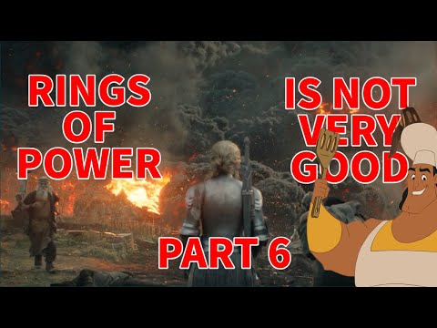 Rings of Power is Not Very Good: Breakdown and Analysis - Part 6: Udun