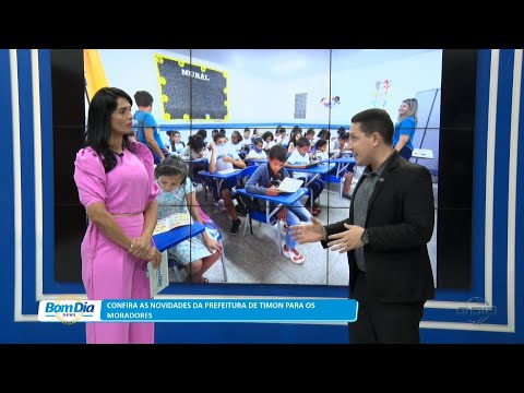 Notícias de Timon com Eliézer Rodrigues 20 03 2023