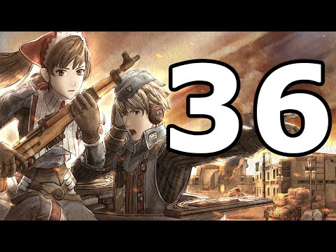 Valkyria Chronicles Walkthrough Part 36 - No Commentary Playthrough (PC)