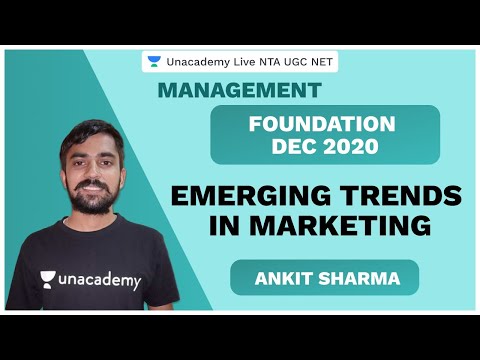 Topics You Can't Miss | Emerging Trends In Marketing | Management | NTA UGC NET 2020 | Ankit