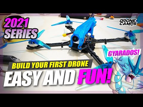 2021 BEGINNER FPV RACING DRONE BUILD TUTORIAL - Soldering, Betaflight, Binding, & Switches 🏁