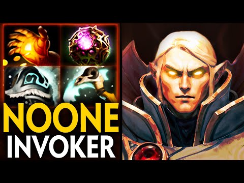 EPIC GAME!! NO[O]NE EXORT INVOKER vs SUMAIL PUCK MID | Dota 2 Invoker