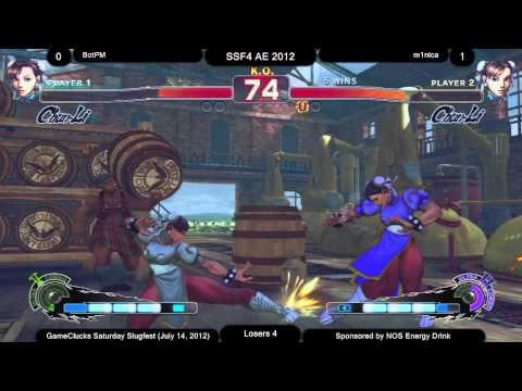 BotPM (CH) vs m1nica (CH) - AE 2012 - GameClucks Saturday Slugfest