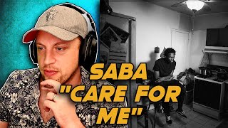 SABA - Care For Me REACTION!!! (first time hearing)