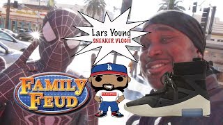 Lars Young Vlog!!! Air Fear Of God 1 Pickup/Mission To Family Feud...