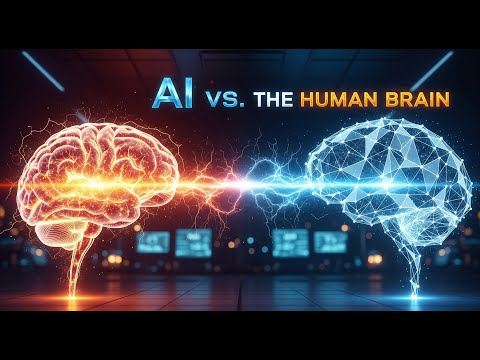 AI vs. The Human Brain: Who Is Smarter?