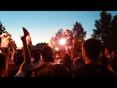 #Mencis  y #Mito , los ganadores de la #BatallaDeLosGallos de este #verano2018