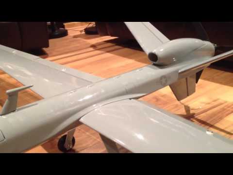 MQ-9 Reaper 2500mm Fiberglass RC