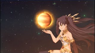 FGO カルデア　サマーアドベンチャー！高難易度「焼け野の雉夜のティラノサウルス」　イシュタル（弓）アタッカー　全員礼装なし　3ターンクリア