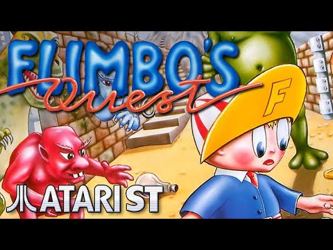 Flimbo's Quest - Quick Look - Atari ST