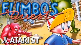 Flimbo's Quest - Quick Look - Atari ST