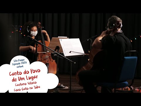 Canto do Povo de um Lugar _ Caetano Veloso _ Coro Gato na Tuba