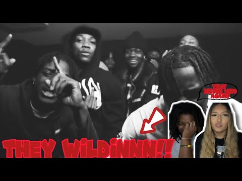 4100 ONE MIC CYPHER KYLE RICHH, JENN CARTER, JAH WOO | REACTION