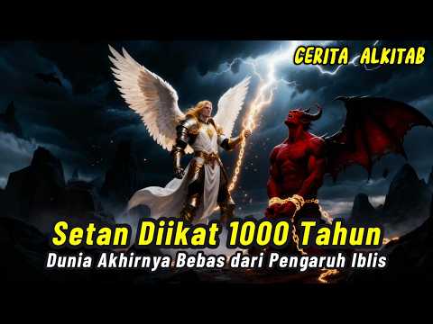 Setan Diikat 1000 Tahun — Dunia Akhirnya Bebas dari Pengaruh Iblis