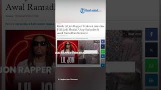 Viral Kisah Mualaf Rapper Terkenal Amerika, Lil Jon Ucap Syahadat di Awal Ramadhan