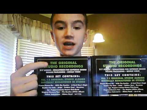 How to Spot A Fake Beatles Box Set WITHOUT Opening the Package