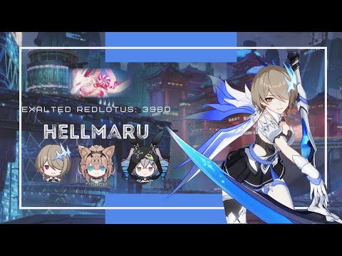 Honkai Impact 3: Exalted RL Hellmaru (398D) 837 pts - HB RC AKA WE 2*