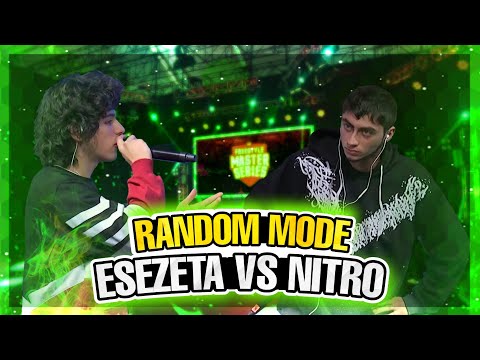 NITRO vs ESEZETA / RANDOM MODE / Fms Chile Jornada 1/ LETRA