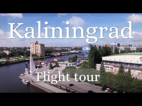 Amazing Flight tour over Kaliningrad Russia #flight #kaliningrad #russia #Relaxing #Walking