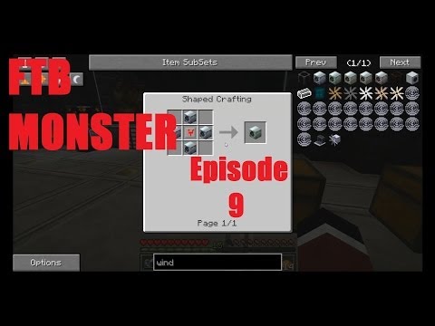 FTB Monster LP Episode 9 - The Power of the Wind