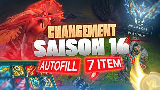 🔥LES ÉNORMES NOUVEAUTÉS SAISON 16 & LES SOUCIS PAS DIT PAR RIOT !
