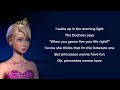 Barbie - Princesses Just Want to Have Fun - Lyrics (The Princess And The Popstar)