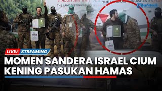 Detik-detik Sandera Israel Dibebaskan Militer Hamas hingga Teror Bom Meledak di Wilayah Tel Aviv