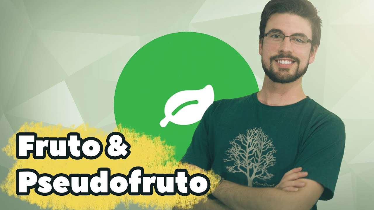 Botânica - Fruto e Pseudofruto