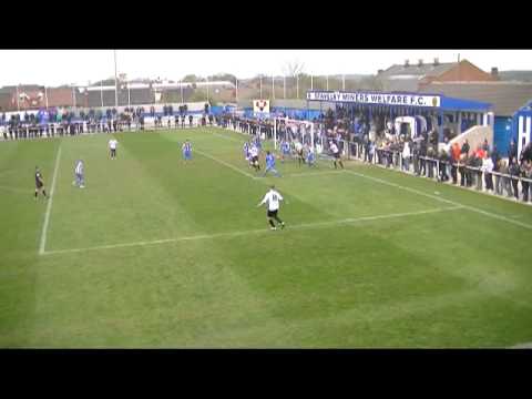 Staveley MWFC v Dunston UTS FA Vase Semi Final 2nd Leg