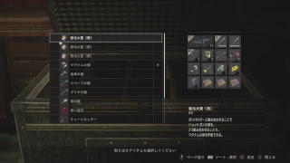 ちかの「BIOHAZARD RE:2」　パート4