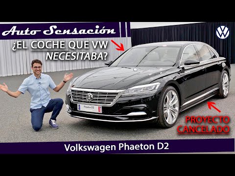 Exclusiva Mundial : nos dejan ver el Volkswagen  Phaeton D2 cancelado.