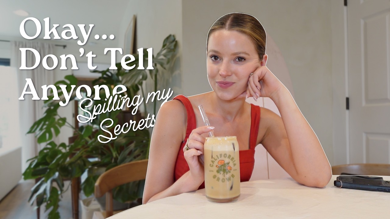 VLOG: secrets DO make friends (+ DIY house project crafts!)