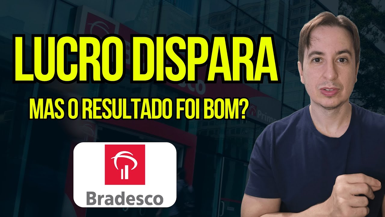 Bradesco Lucro Sobe e Manda Guidance 2025 , foi bom? || bbdc4 bbdc3