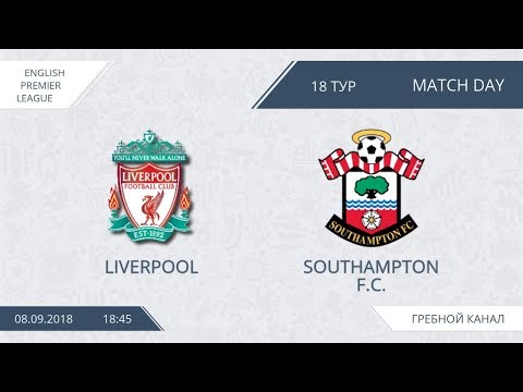 Liverpool 2:2 Southampton F.C., 18 тур (Англия)