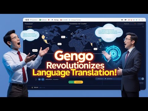 Gengo Translator REVOLUTIONIZES Language Translation