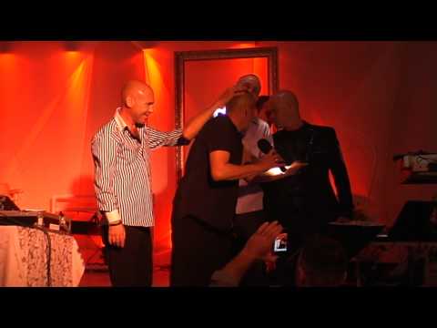 я и два бусла!!! свадьба друга!!!