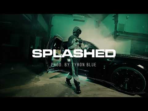 Slim x Booter Bee x Fredo Type Beat - "Splashed" | UK Rap Type Beat 2025 (Prod. By Zyron Blue)