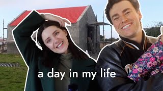 A Day In My Life With 2 Kids + A Renovation!